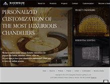 Tablet Screenshot of chinalamp.org